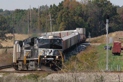 NS 7595 285 Douglas IN