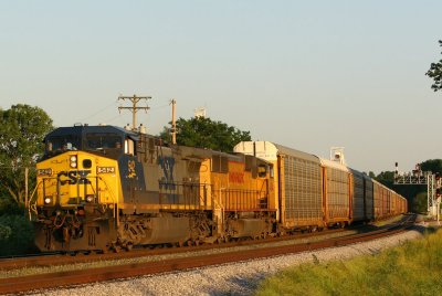 CSX 542 Q244 Princeton IN 08 June 2008