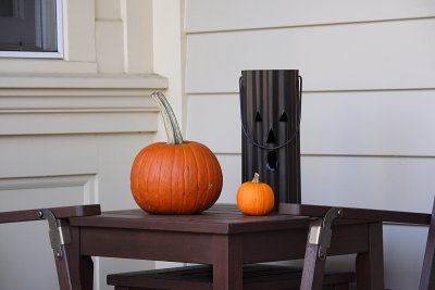 Simple Pumpkin Display