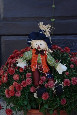 Flowerpot Scarecrow