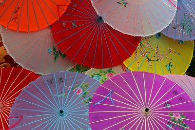 Chinese Umbrellas