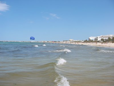 Beach Looking East