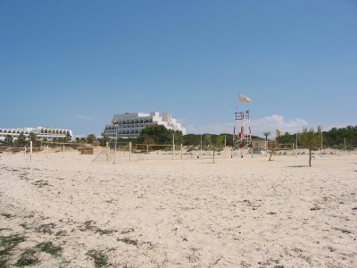 Beach Volleyball Courts