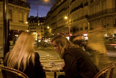 Cafe at St. Germain