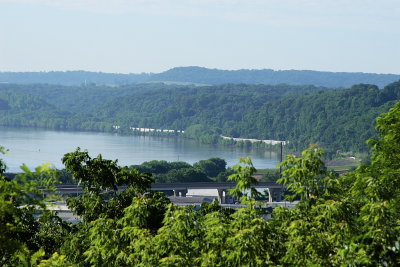 View from Fenelon Place Elevator