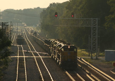 Trains Entering Sterling Illinois.JPG