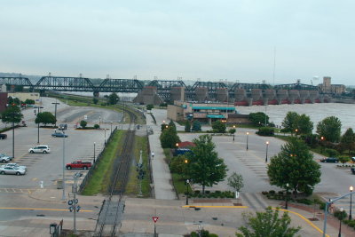 View from the Davenport Skyway.