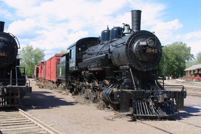 Debris Buildup on Soo Locomotive