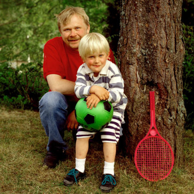 Frank and Frank-Olav at Tjärnö