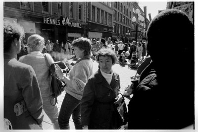 People at Karl Johan Str. Oslo