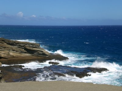 Plan A was Hanauma Bay Nature Park...but it's closed on Tuesdays!