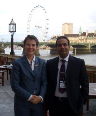 with Mary Creagh at House of Commons
