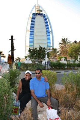 Burj-al-Arab hotel
