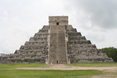 Mayan Ruins at Chichen Itza