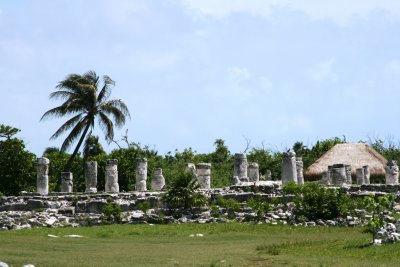 Mayan Ruins at El Rey