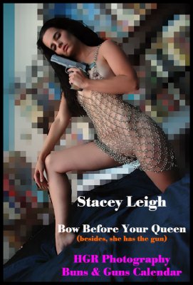 HGRP Model Stacey Leigh Bow Before your Queen