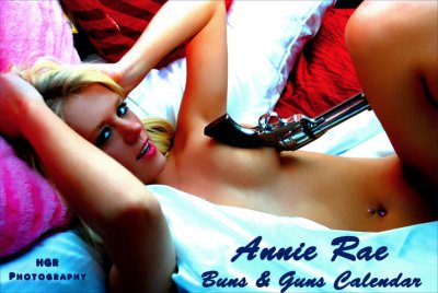 ANNIE RAE:   .......... just plain hot