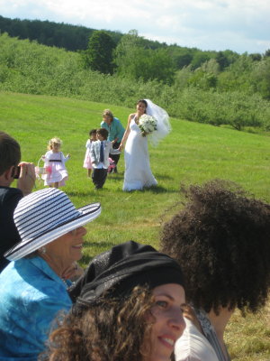 Daniel & Marianne's Wedding, VT- June 2008