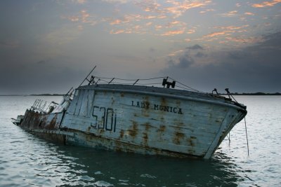 Conn Brown Harbor:  Lady Monica Resting in a Watery Grave