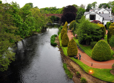 View from the Brig ó Doon, Burns National Heritage Park
