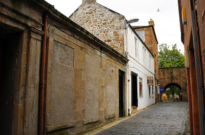 Side street in Ayr