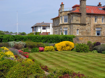 Flower garden in Troon