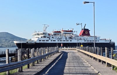 Ferry to Arran Island