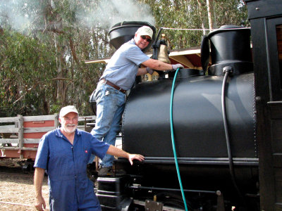 Steaming up Ann-Marie