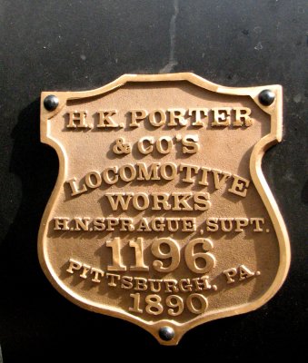 Ann-Marie's badge.