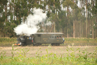 Ann-marie and SP1010 on Seabee Curve