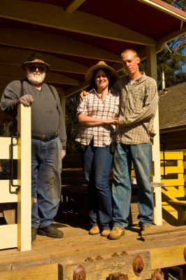 Big Bob, Holly, and Alex