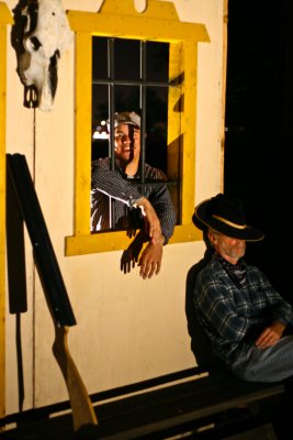 Sheriff Fairlie Goode Chance and his brother Notta Chance