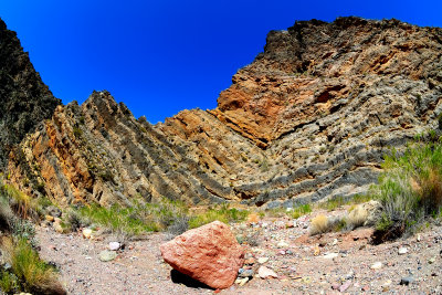 TITUS CANYON - Death Valley