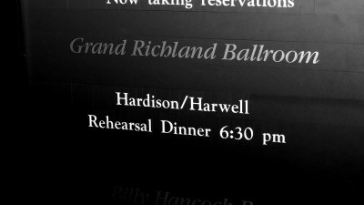 Harwell-Hardison Wedding Rehearsal Dinner