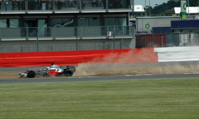 DSC_0880 McLaren Kovalainen, somewhat off the racing line