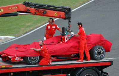 DSC_1622 Broken Ferrari