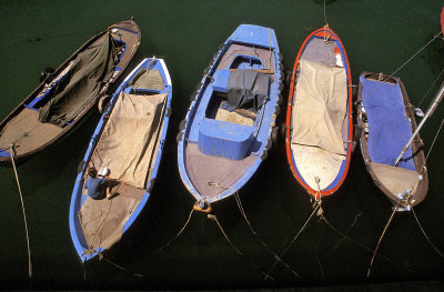 Boy on boat