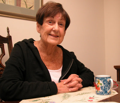 Ken's mom, Paula