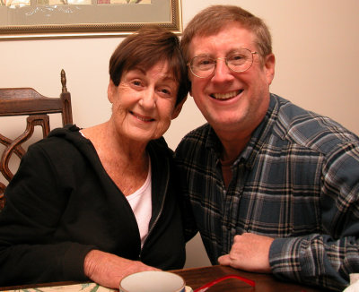 Paula and Rick