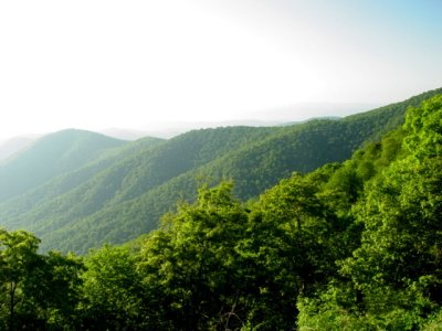 View from Buckspring Gap