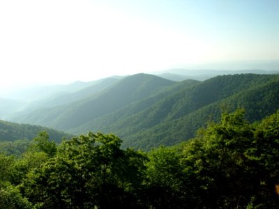 View from Buckspring Gap
