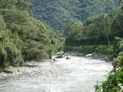 Rio Vulcanta near Machu piccu