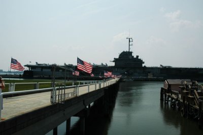 Aircraft carrier YORKTOWN