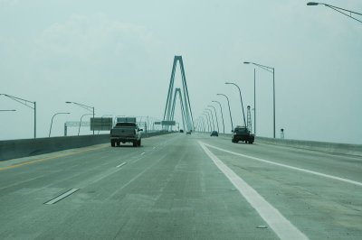 Bridge into Charleston