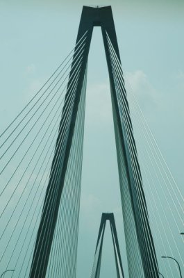 Bridge into Charleston