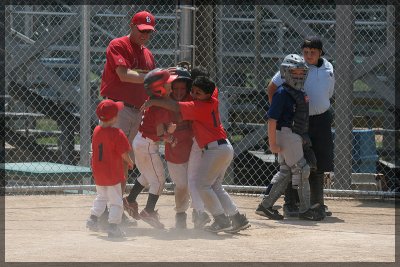 Matt (11) Home Run 1 of 3