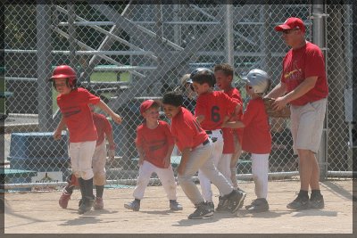 Matt (14) Home Run 1 of 3