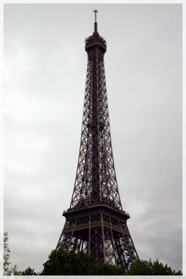 Eiffel Tower from Seine River