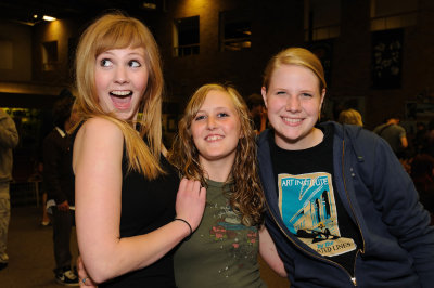 Anna, Stephanie and Danielle