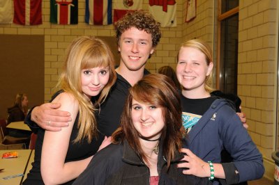 Anna Danielson, Steve Klosinski, April Little, Danielle Keller